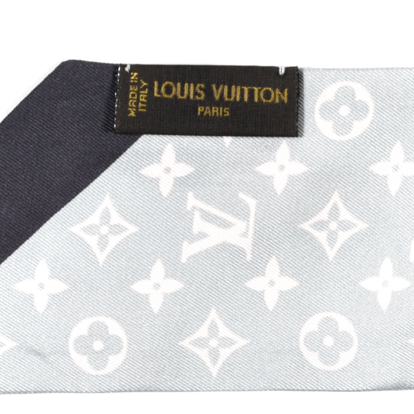 Louis Vuitton Silk Dreamonogram Bandeau Grey 3 of 3