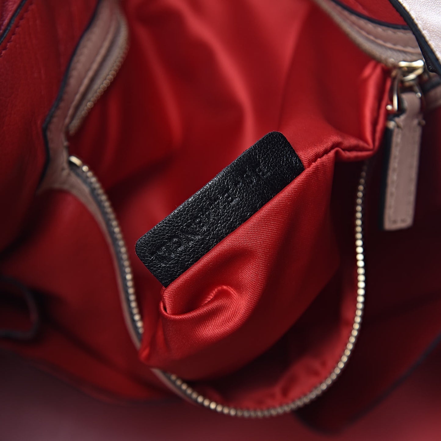 Nappa Medium Rockstud Soft Tote Soft Noisette