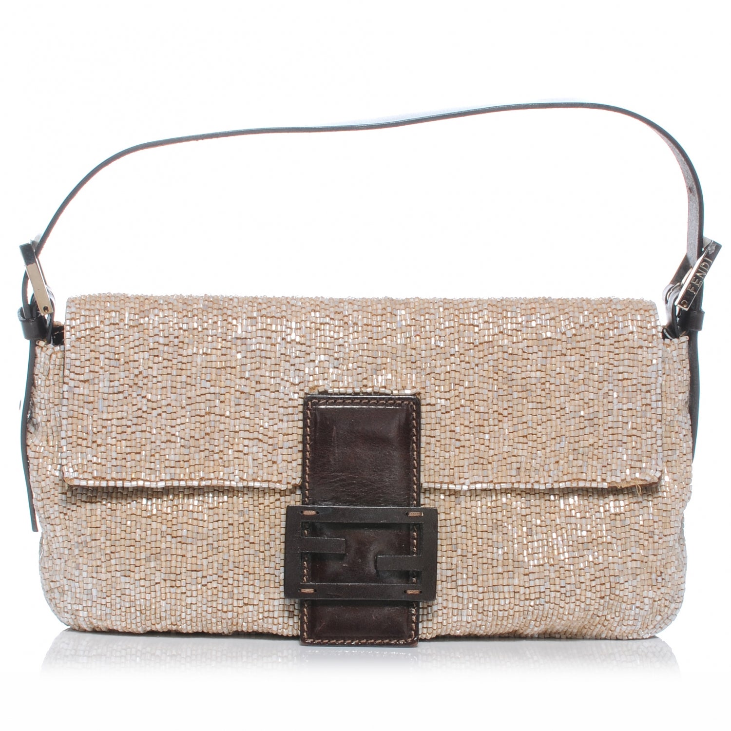 Fendi Beaded Baguette 1 of 8