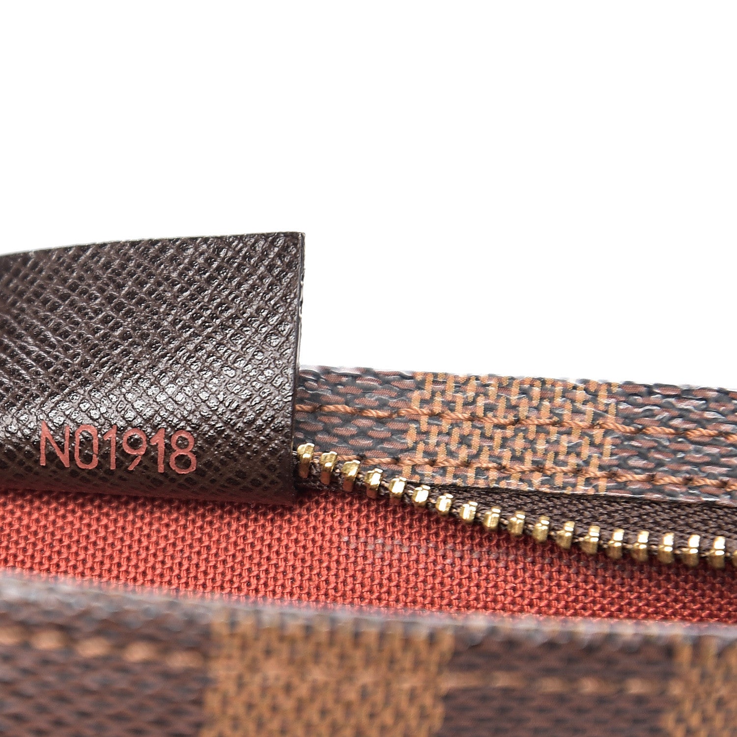 Louis Vuitton Damier Ebene Trousse Make Up Bag Pochette 6 of 9