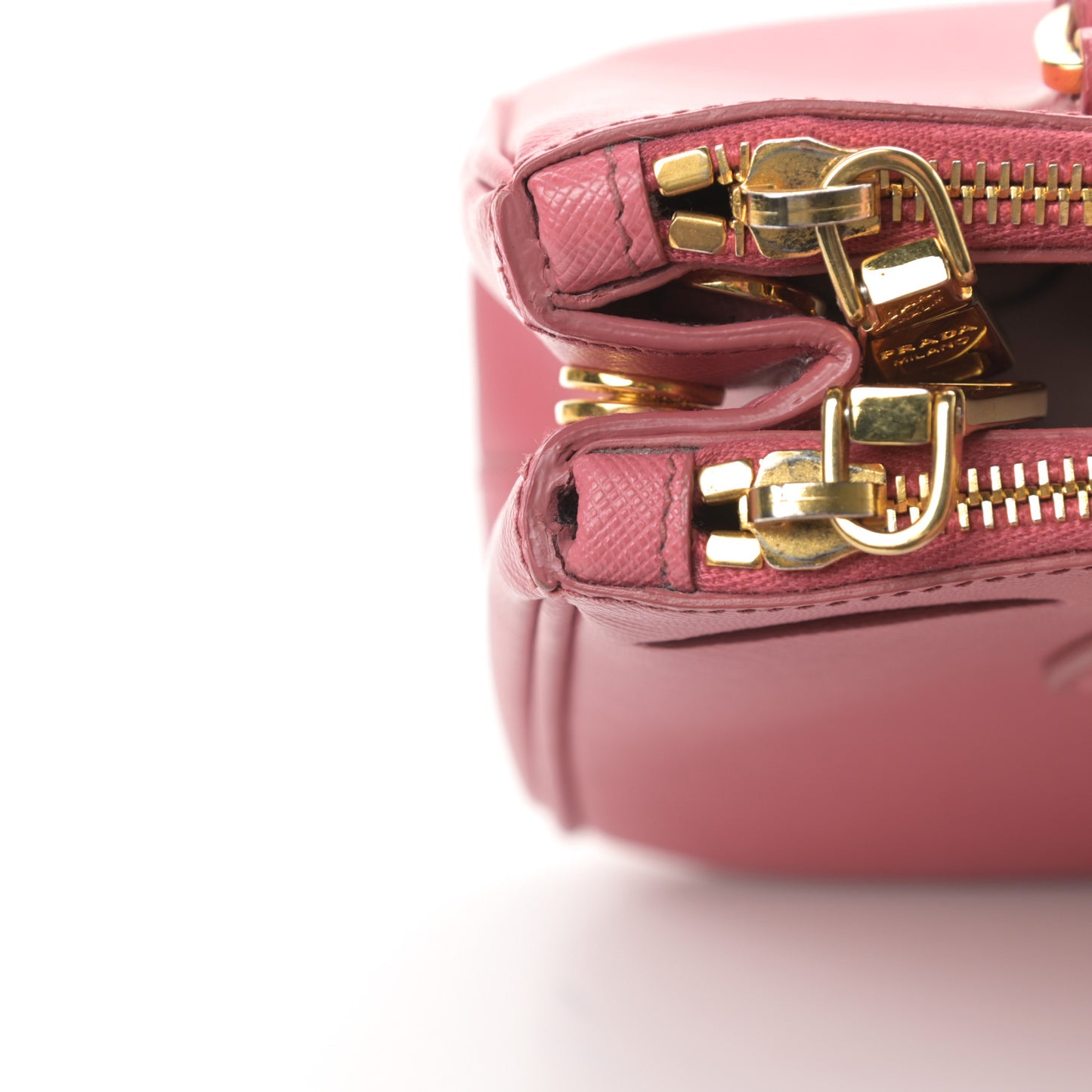 Saffiano Mini Galleria Double Zip Tote Tamaris