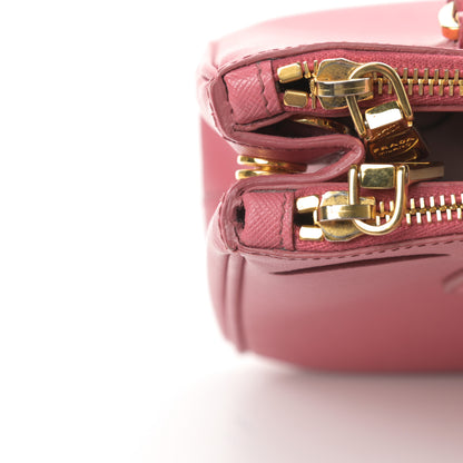 Prada Saffiano Mini Galleria Double Zip Tote Tamaris 21 of 21