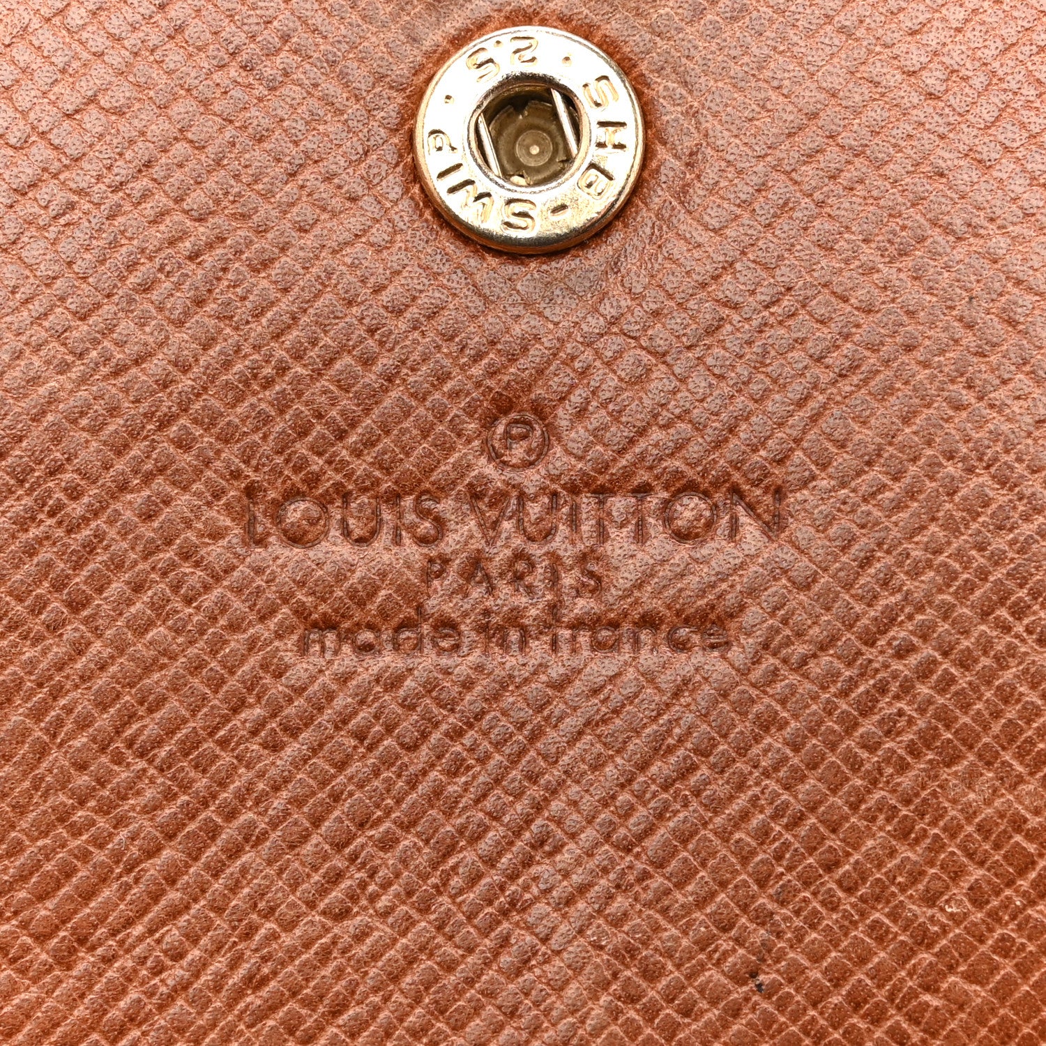 Louis Vuitton Monogram Sarah Wallet 7 of 11