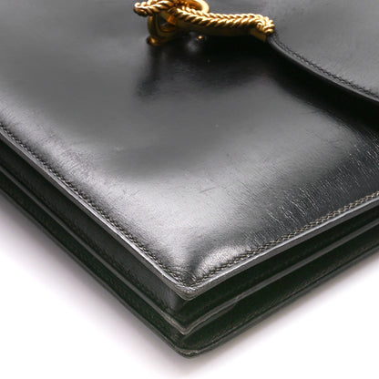 Hermes Box Vasco Top Handle Bag Black 9 of 11