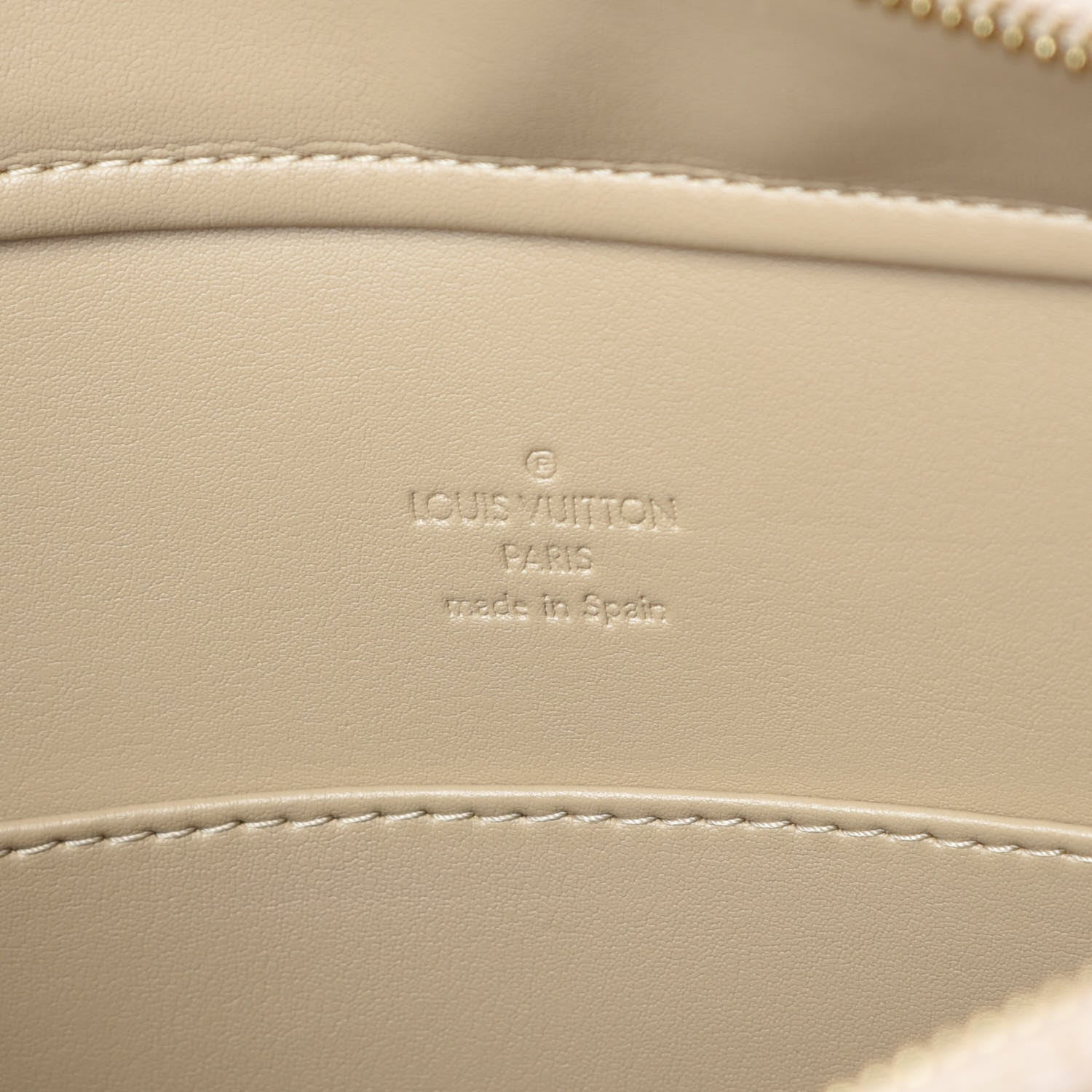 Louis Vuitton Vernis Columbus Beige 6 of 9