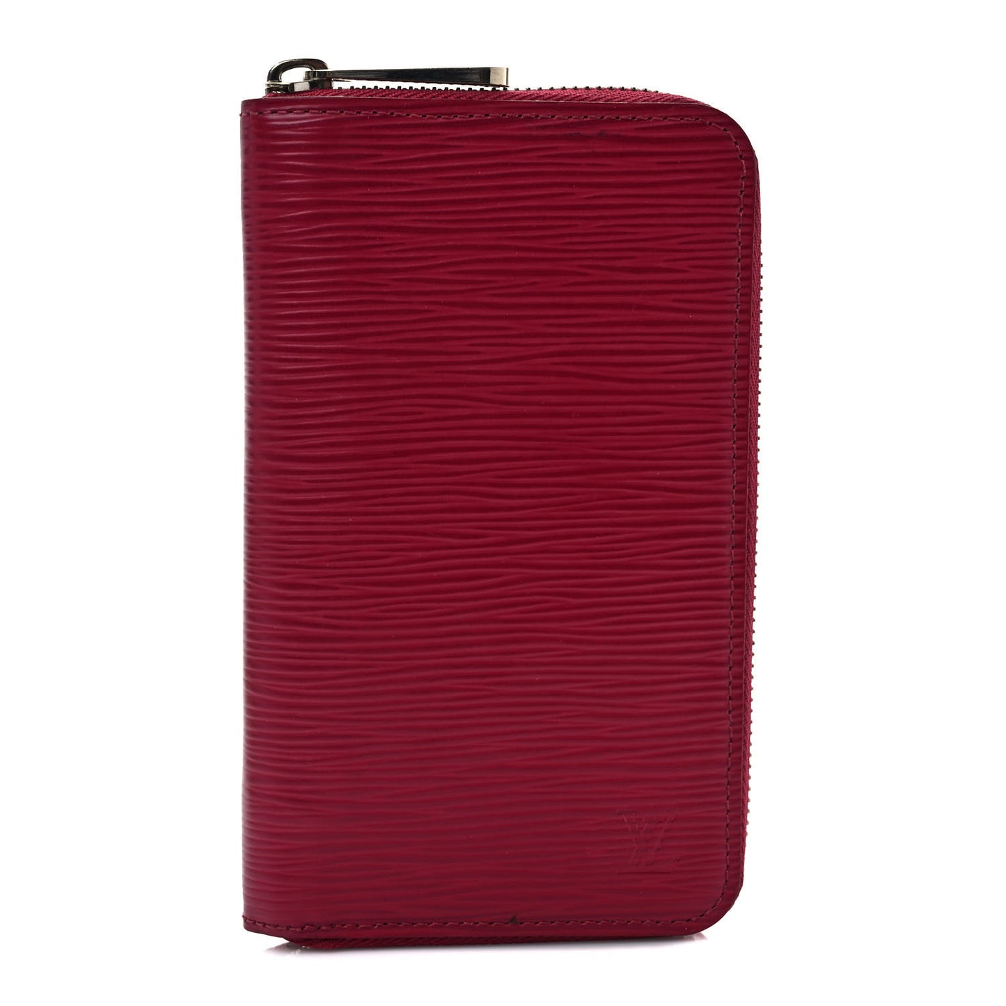 Epi Zippy Compact Wallet Fuchsia