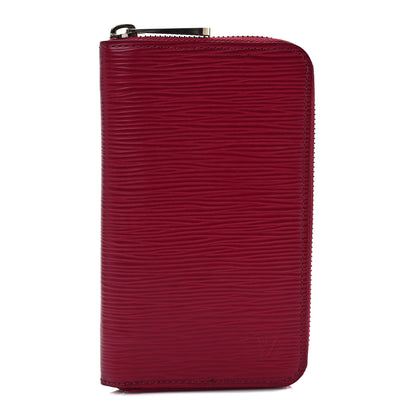Louis Vuitton Epi Zippy Compact Wallet Fuchsia 1 of 8