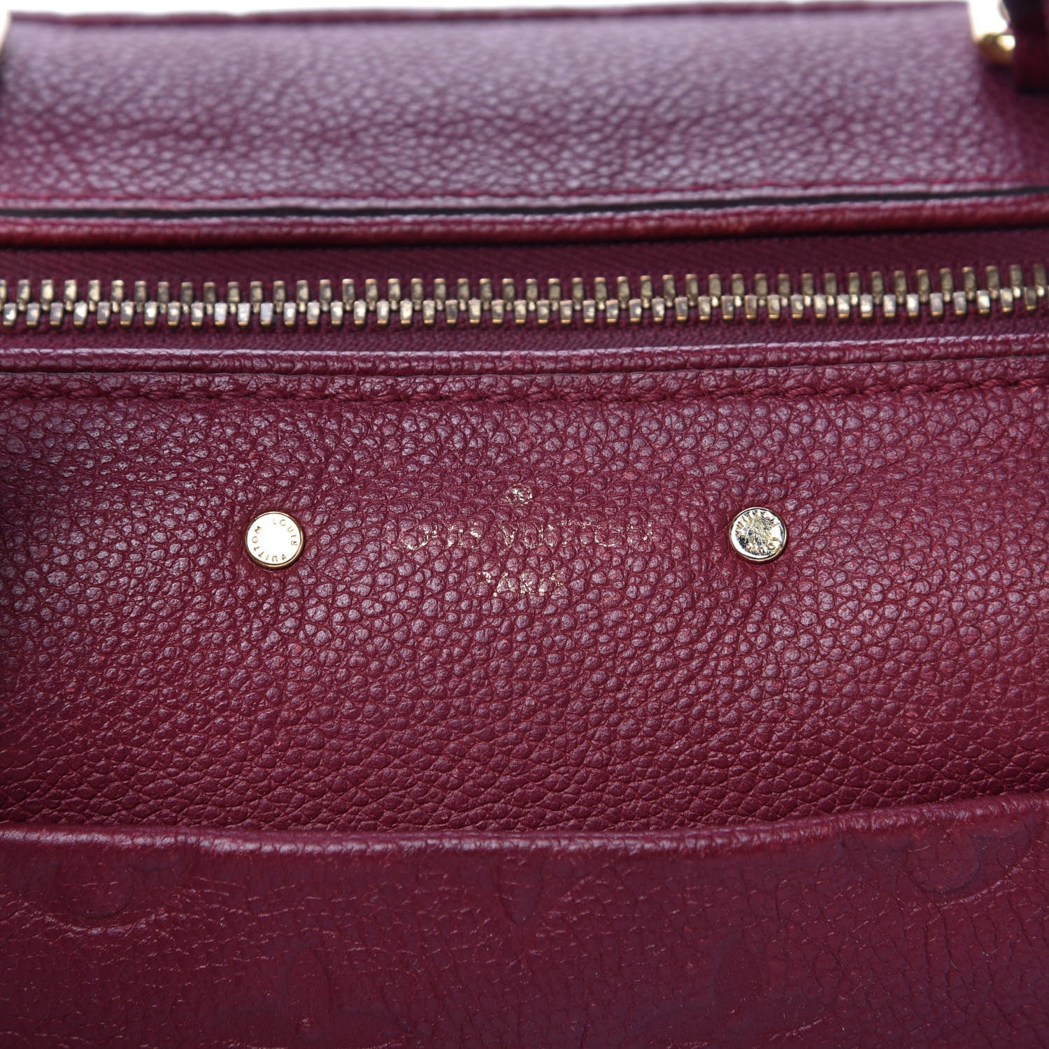 Louis Vuitton Empreinte Speedy Bandouliere 25 NM Raisin 11 of 13