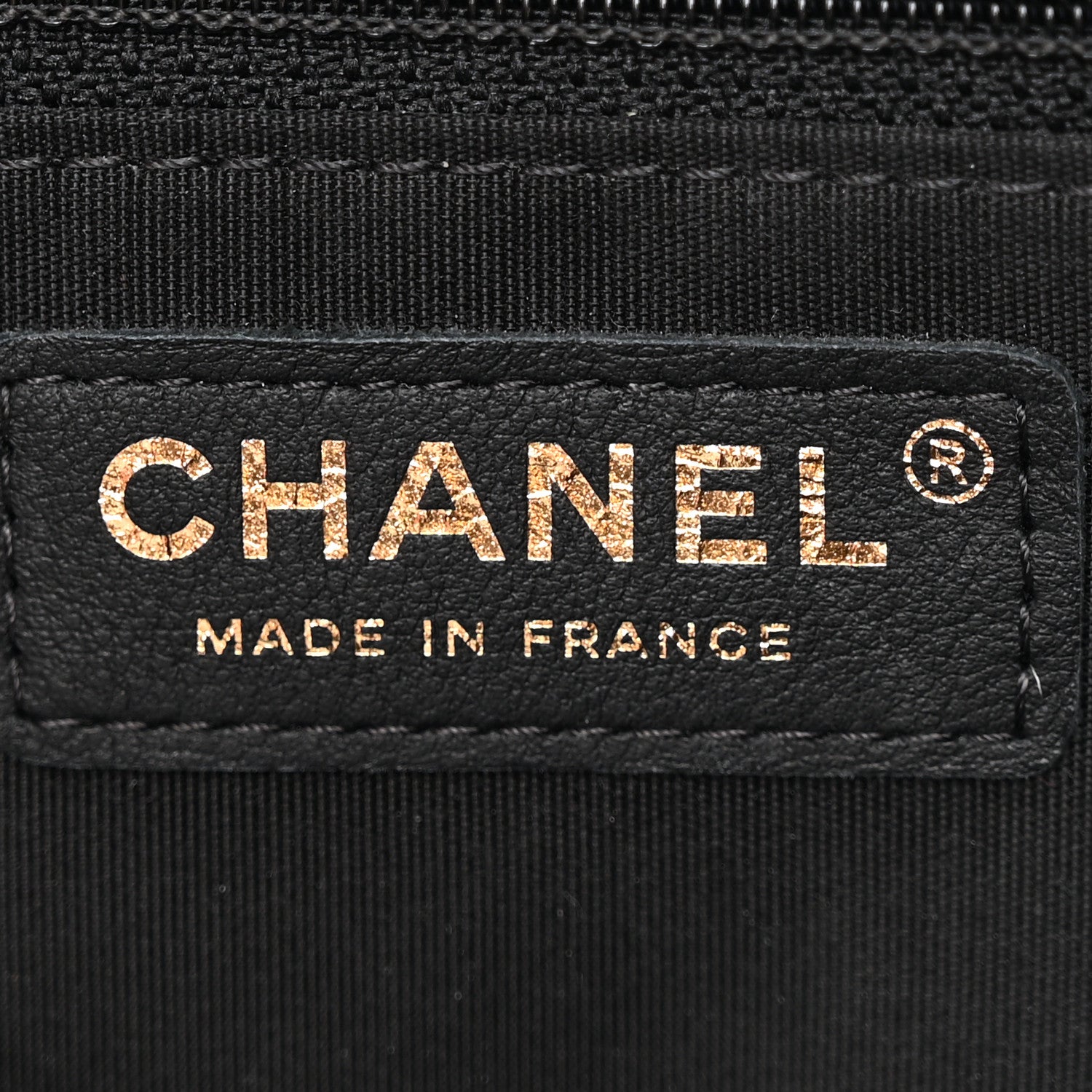 Chanel Caviar Quilted Sweet Classic Shopping Tote Black 6 of 10