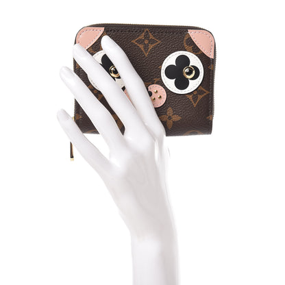 Louis Vuitton Monogram Valentine Dog Zippy Coin Purse 2 of 9