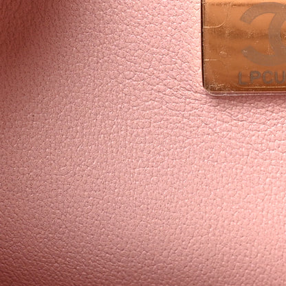 Chanel Lambskin Quilted Mini Heart Charms Flap Light Pink 7 of 10