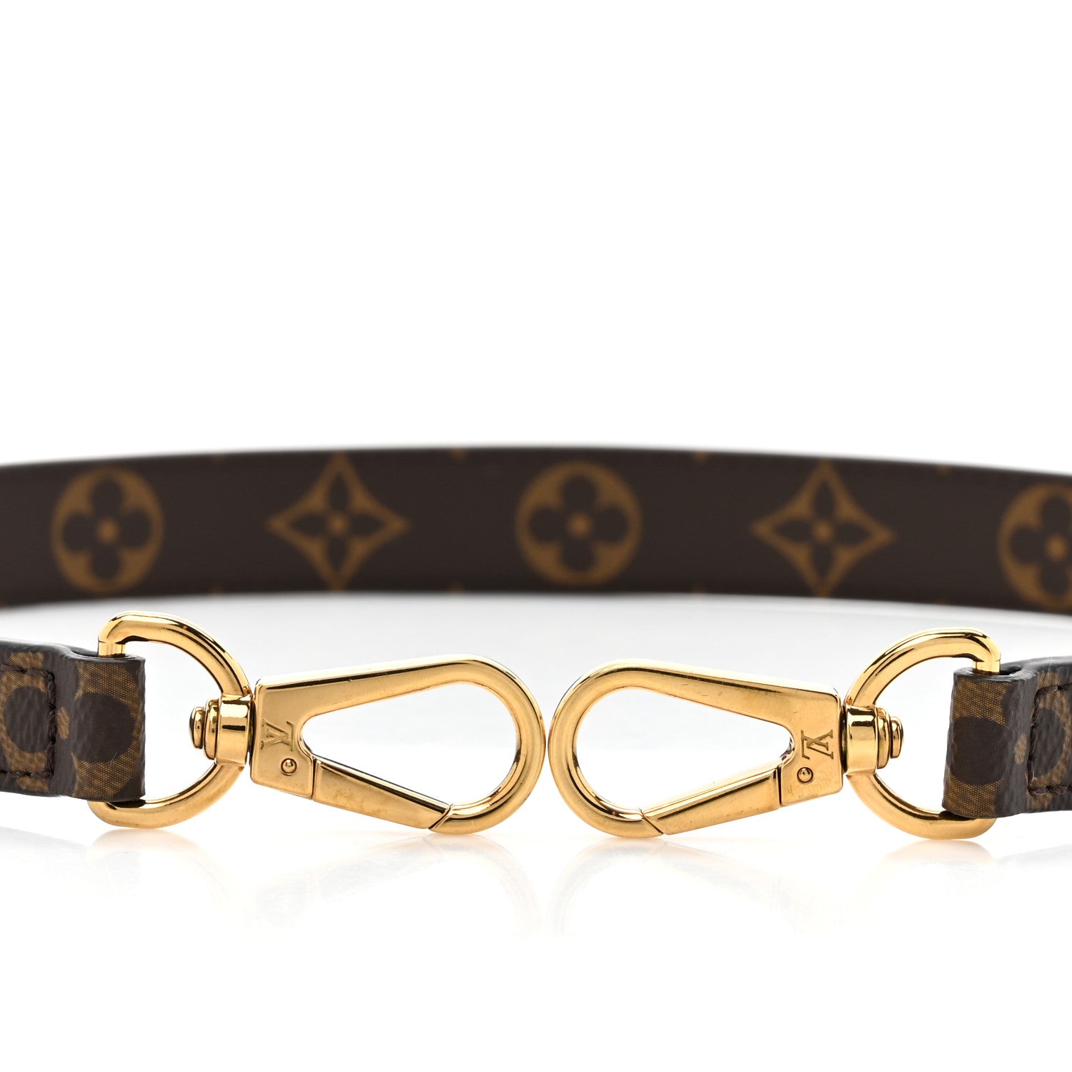 Louis Vuitton Monogram Montaigne Shoulder Strap 3 of 3