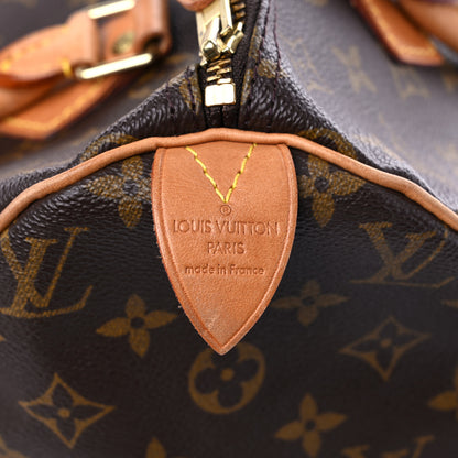 Louis Vuitton Monogram Speedy 30 6 of 17