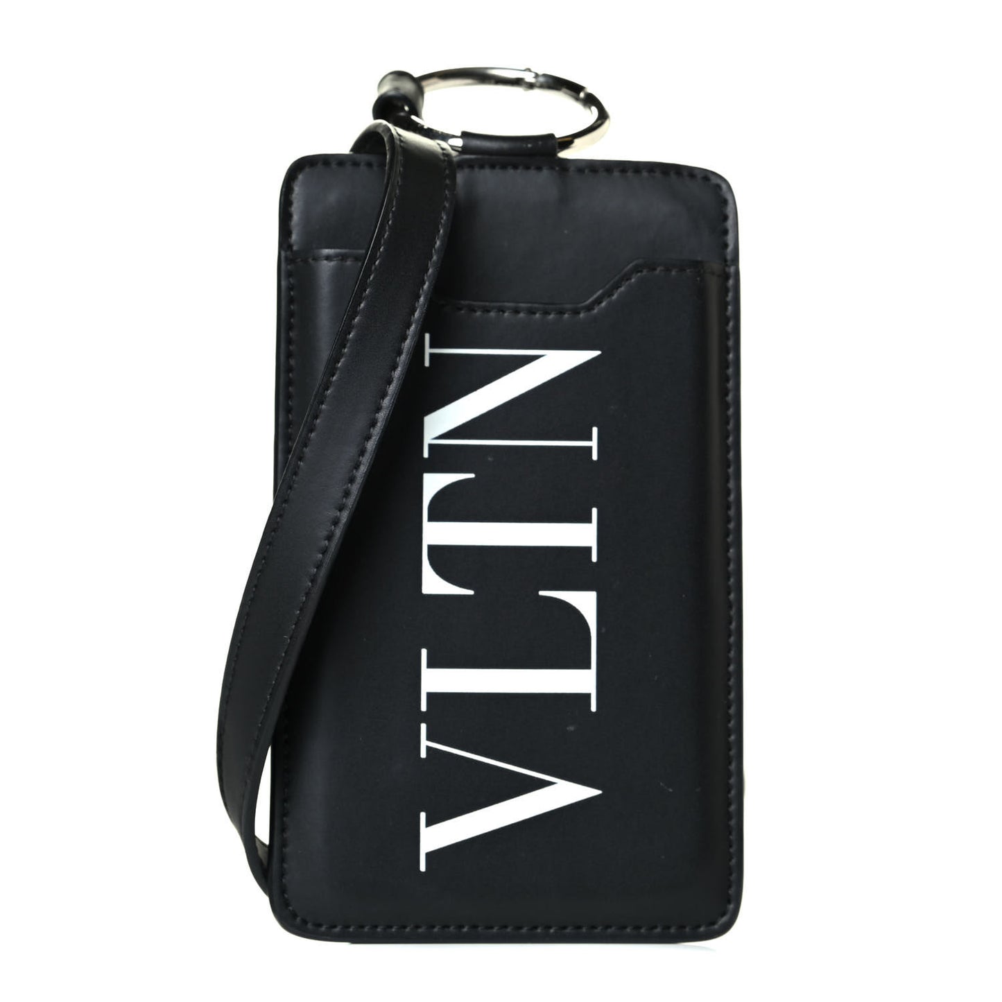 Calfskin VLTN Phone Case Black