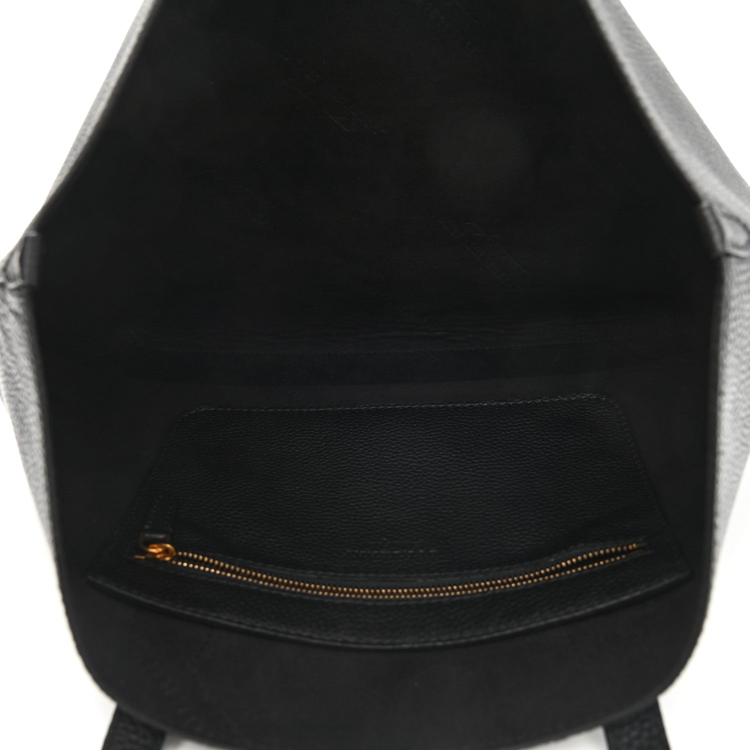 Burberry Grainy Calfskin Remington Tote Black 5 of 9