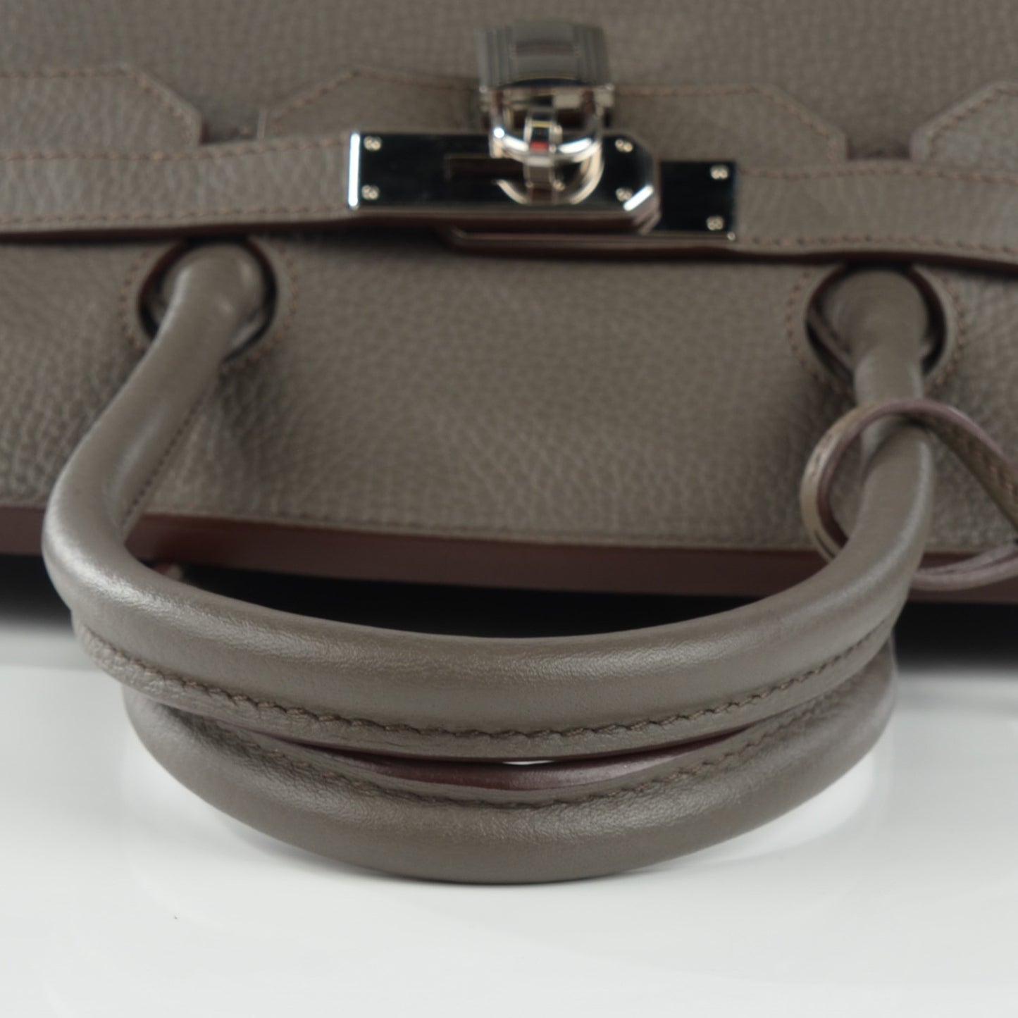 Taurillon Clemence Birkin 35 Etain