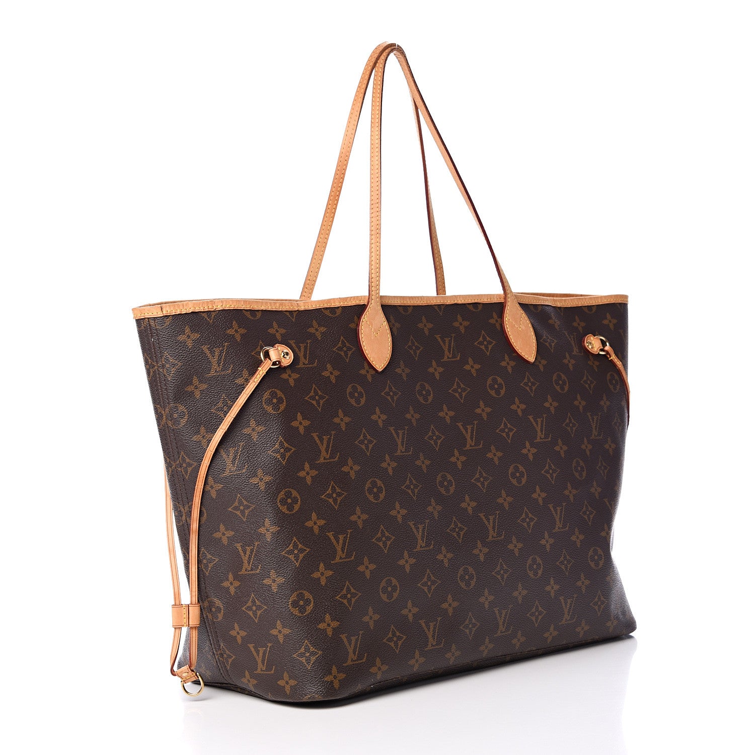 Louis Vuitton Monogram Neverfull GM 2 of 21