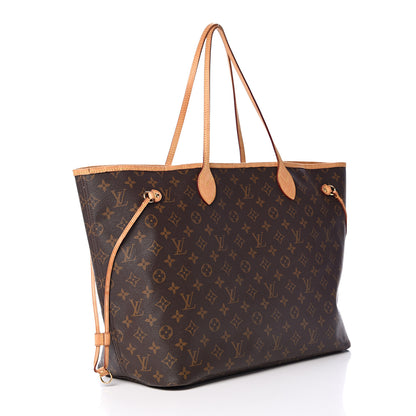 Louis Vuitton Monogram Neverfull GM 2 of 21