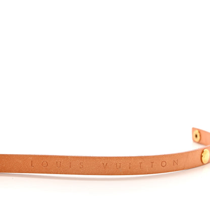 Louis Vuitton Vachetta Florentine Replacement Strap XS 4 of 5
