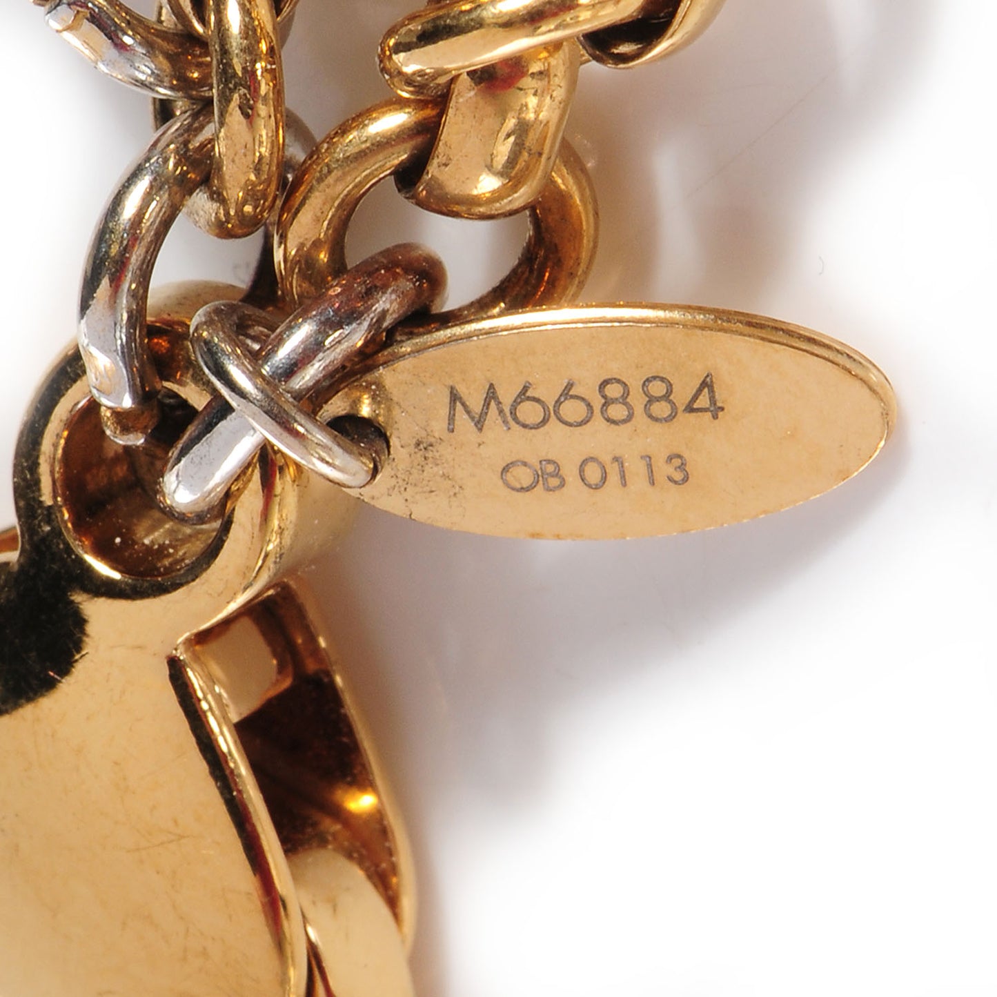 Insolence Bag Charm Multicolor