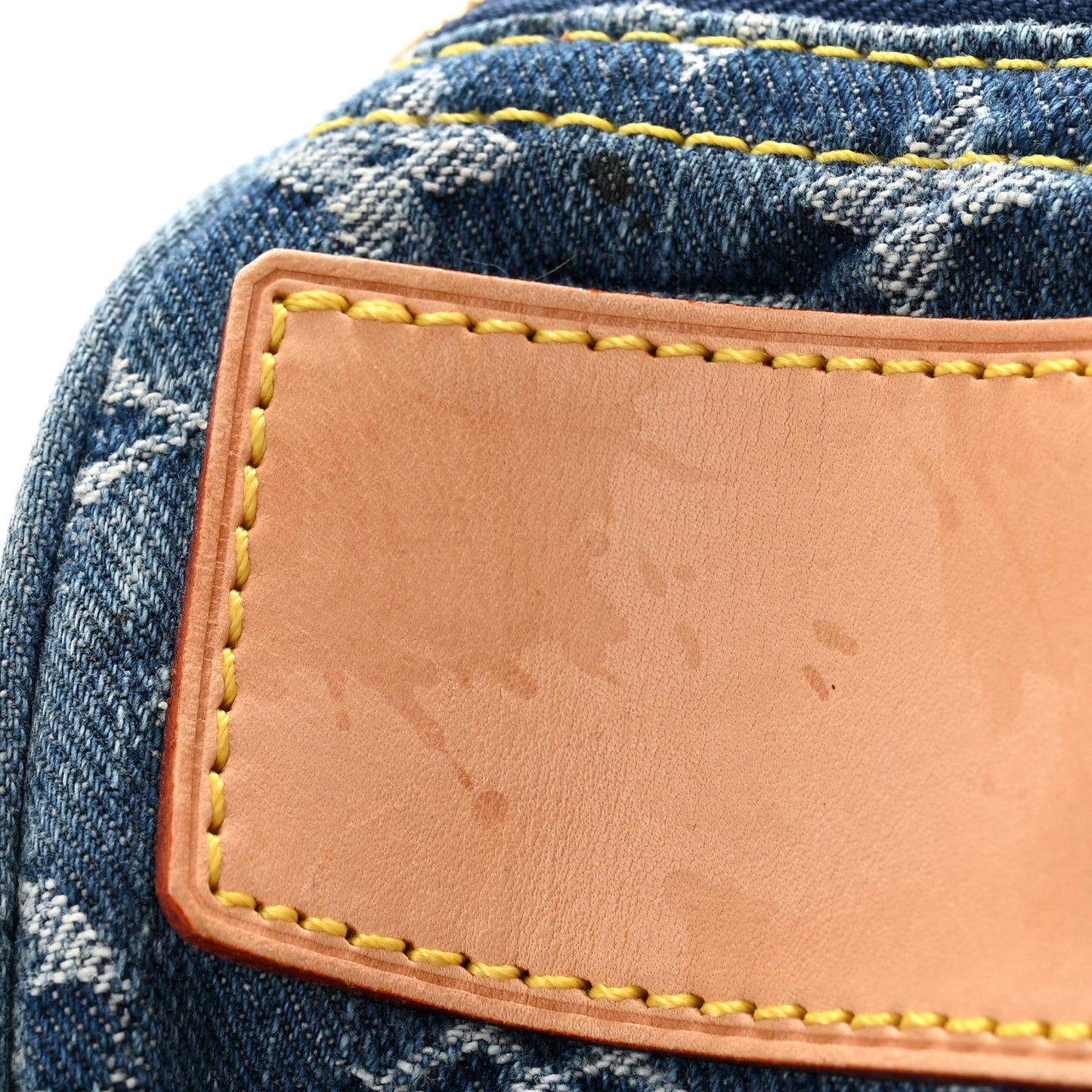 Monogram Denim Neo Speedy Blue
