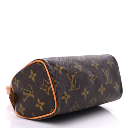 Louis Vuitton Monogram Mini Sac HL Speedy 4 of 16