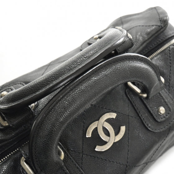 Chanel Caviar Outdoor Ligne Large Doctor Bag Black 1 of 3