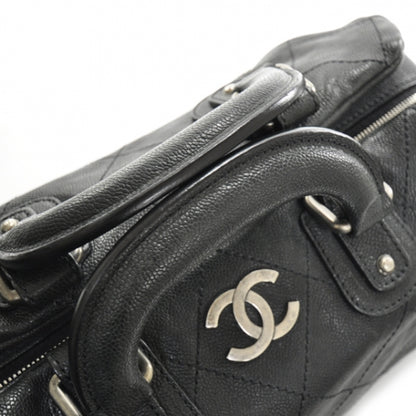 Chanel Caviar Outdoor Ligne Large Doctor Bag Black 1 of 3