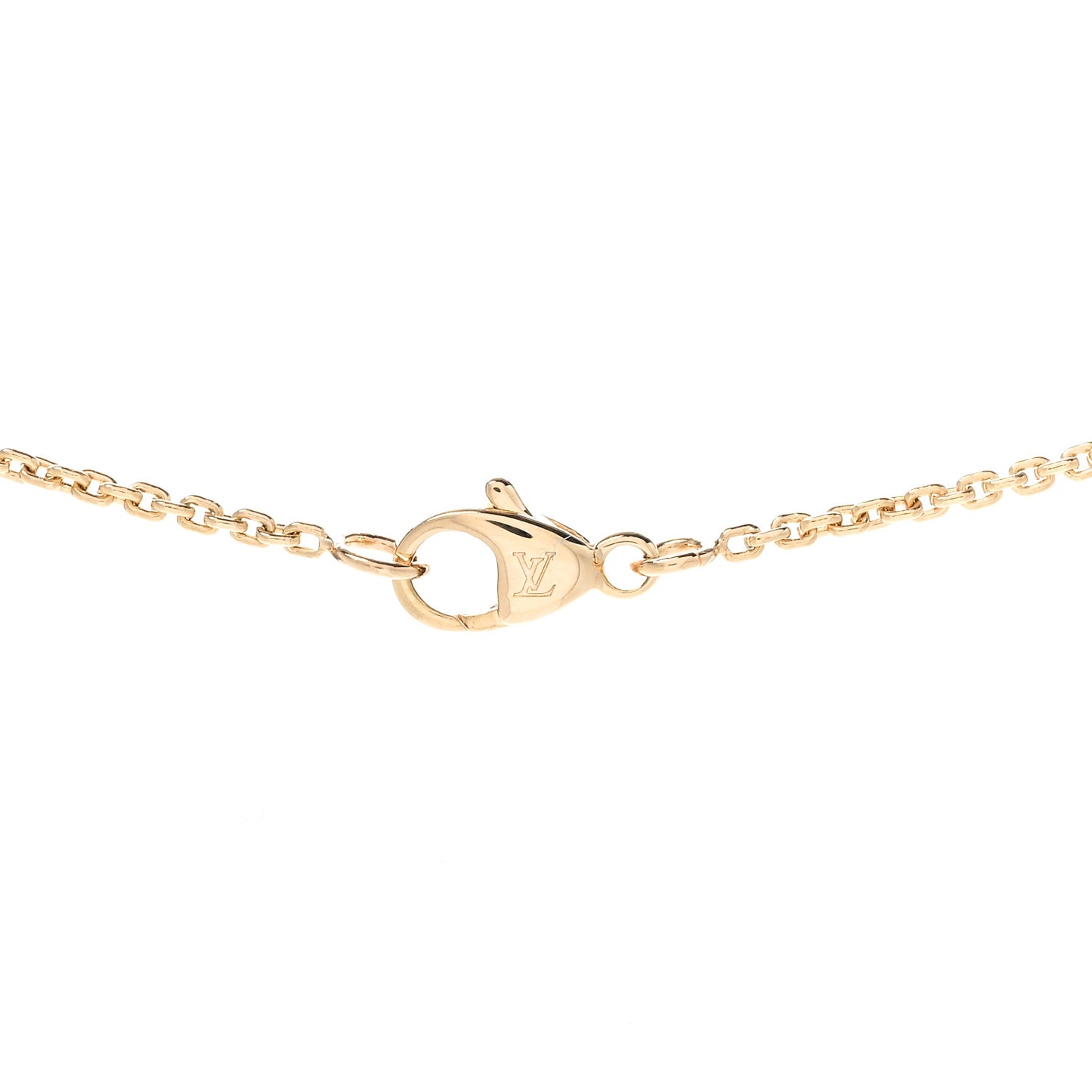 18K Yellow Gold Diamond Idylle Blossom Pendant Necklace