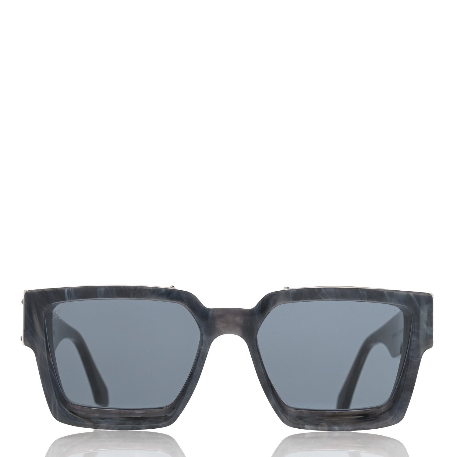 Louis Vuitton Acetate 1.1 Millionaires Z1326W Sunglasses Grey 2 of 9