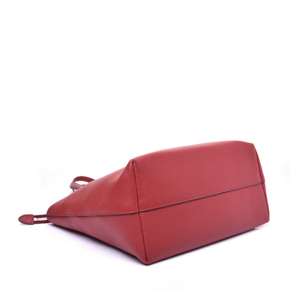 Prada Vitello Phenix Tote Rosso 4 of 10