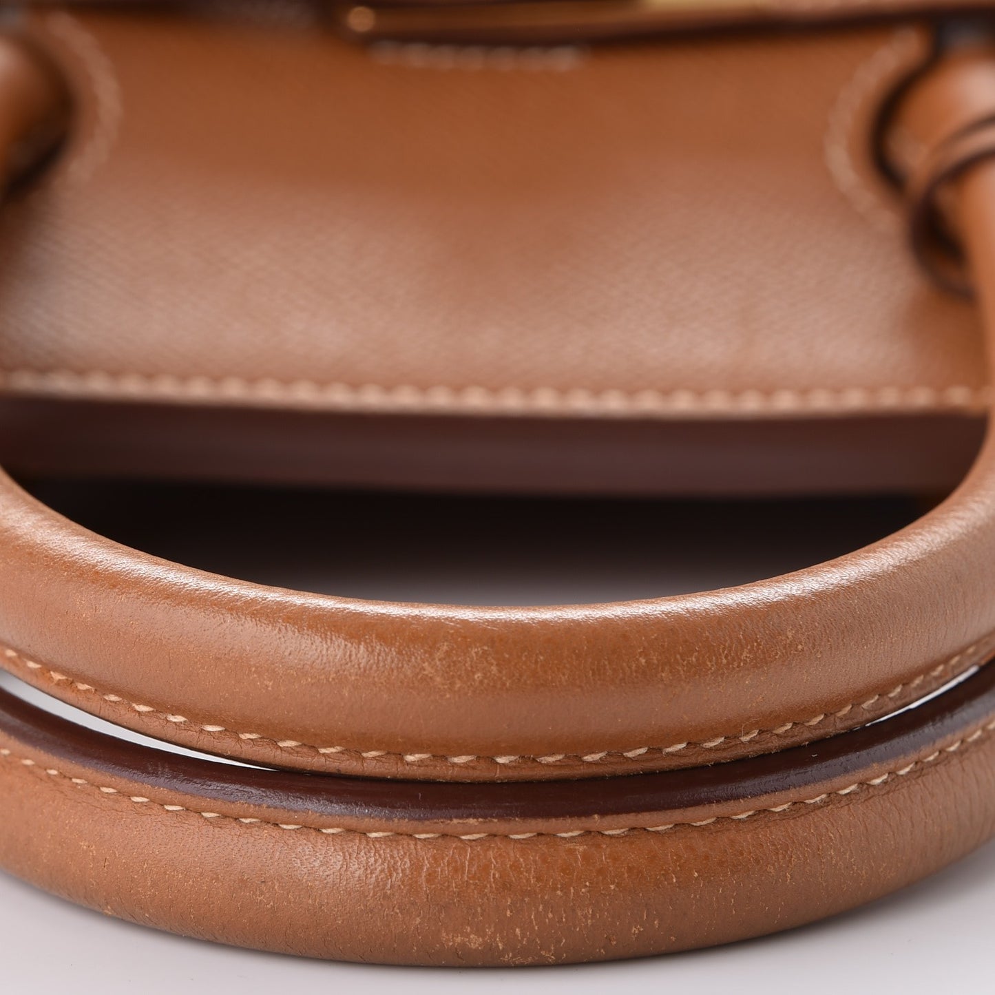 Epsom Birkin 35 Gold