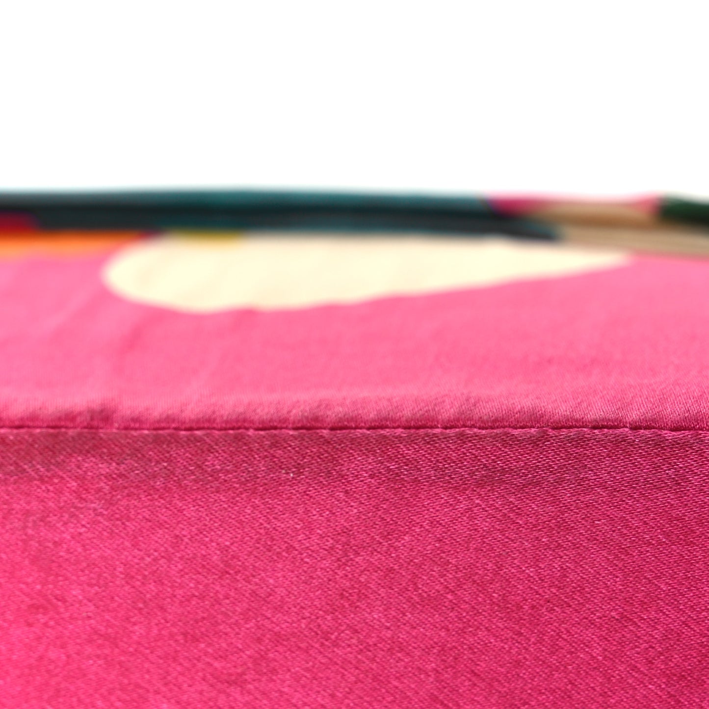 Satin Mini Convertible Flap Pink Multicolor