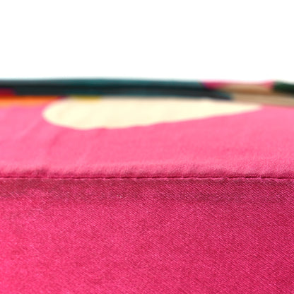 Chanel Satin Mini Convertible Flap Pink Multicolor 14 of 14