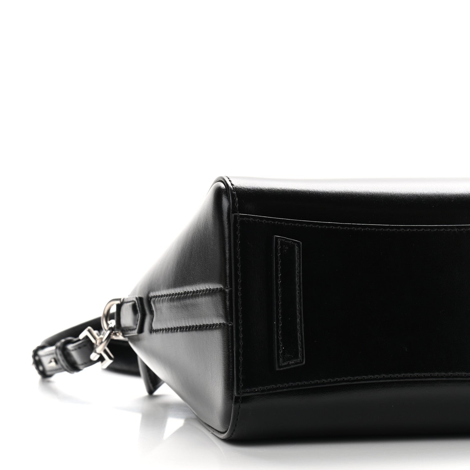 Givenchy Shiny Lord Calfskin Mini Antigona Black 8 of 9