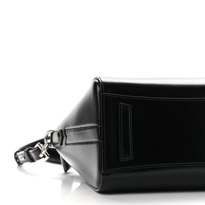 Givenchy Shiny Lord Calfskin Mini Antigona Black 8 of 9