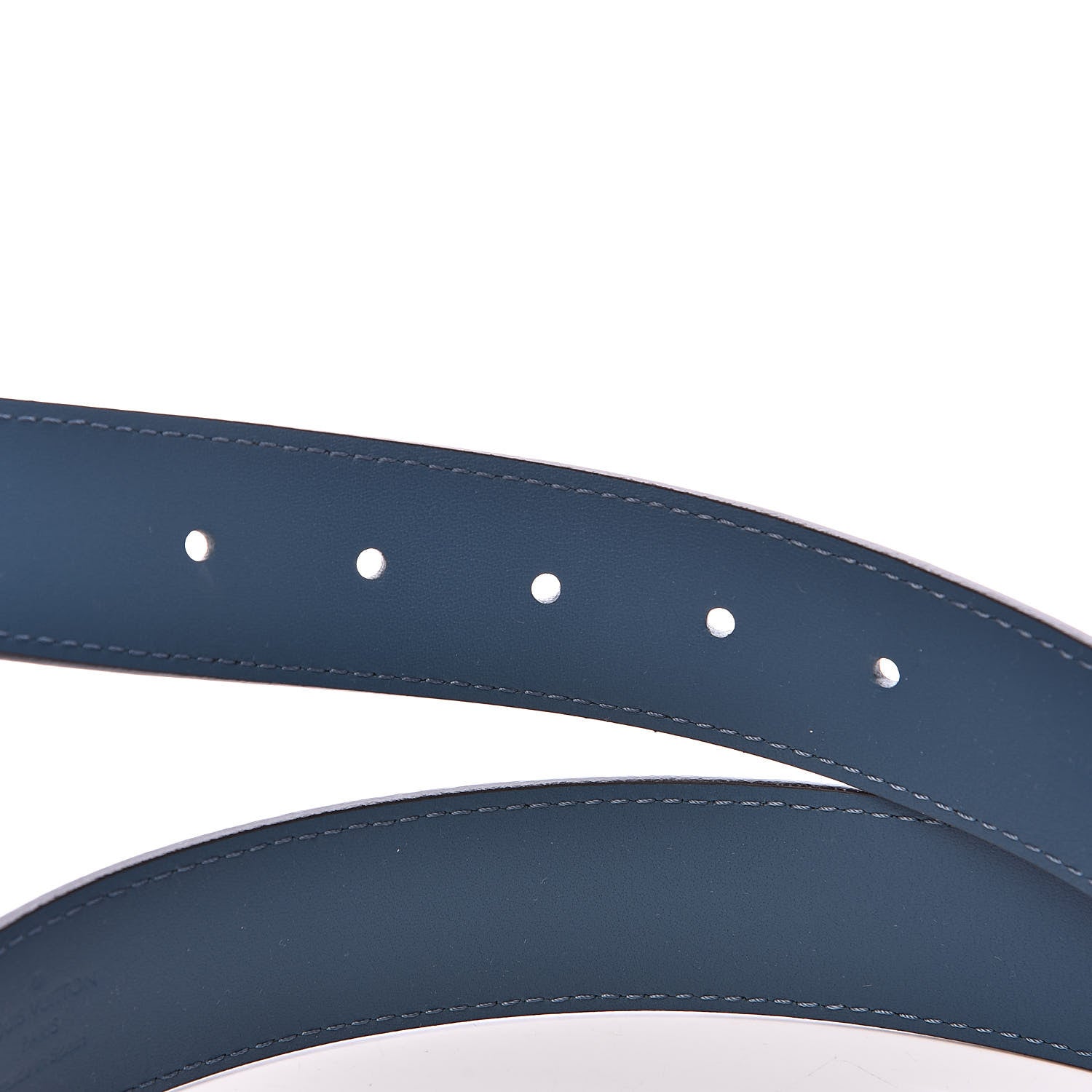 Louis Vuitton Epi 35mm Belt 90 36 Cyan 4 of 7