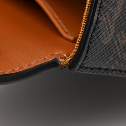 Celine Triomphe Canvas Calfskin Mini Claude Tan 11 of 11