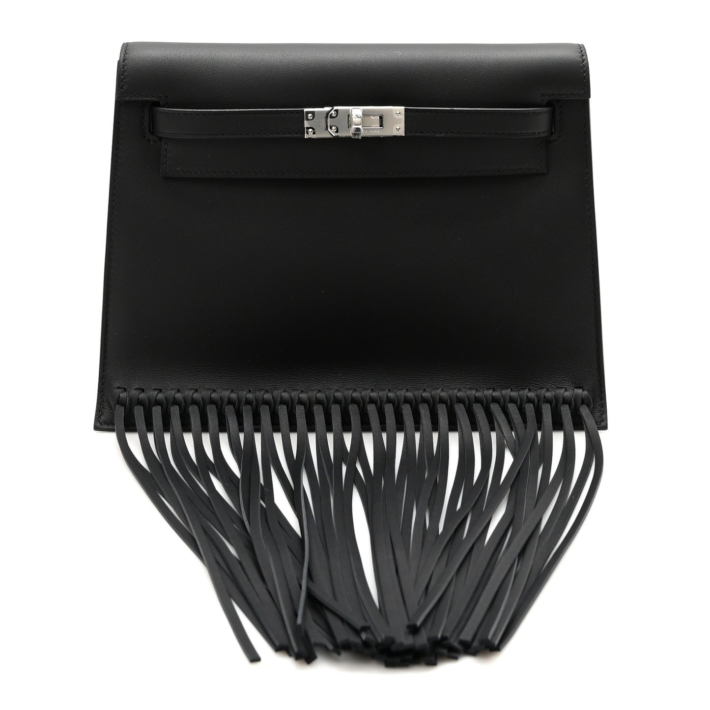 Swift Kelly Danse Anate Fringed Belt Bag Black