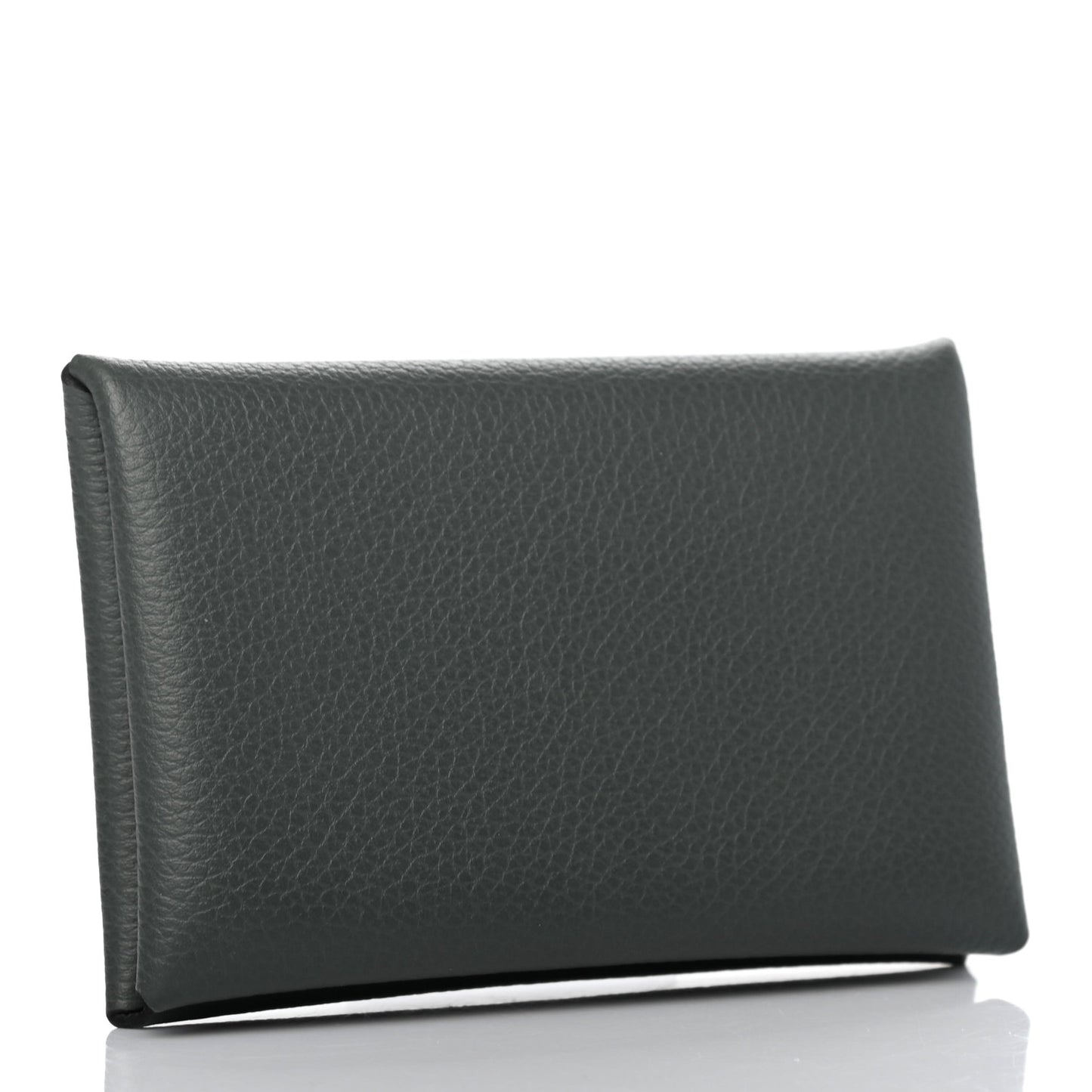 Evercolor Calvi Verso Card Case Bleu Orage Etain