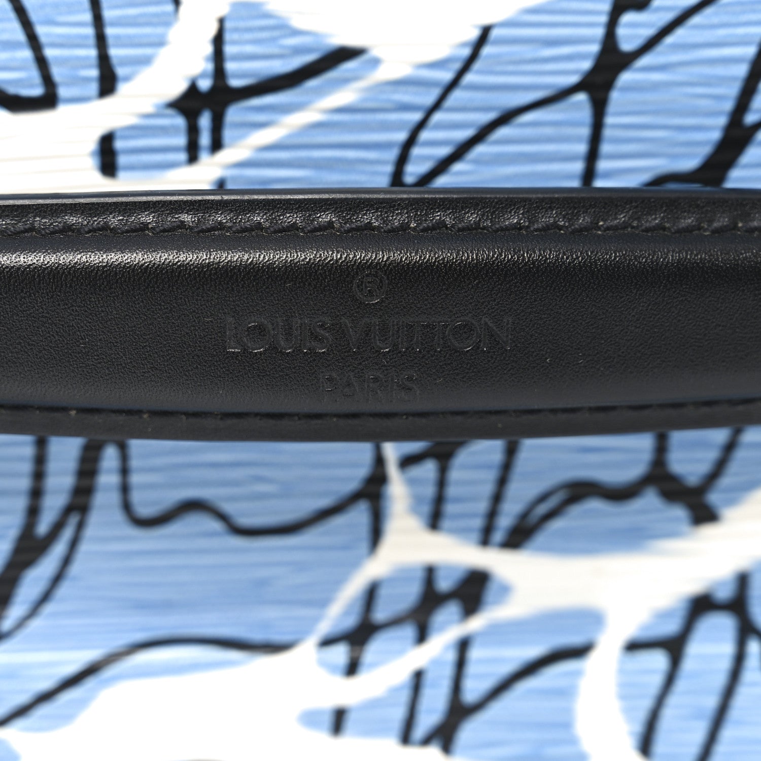 Louis Vuitton Epi Boite Swim Promenade PM Aqua 7 of 9