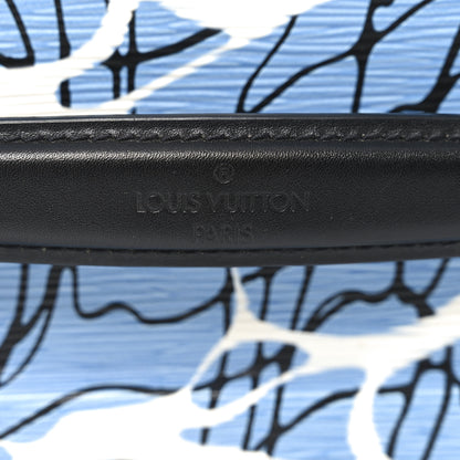 Louis Vuitton Epi Boite Swim Promenade PM Aqua 7 of 9