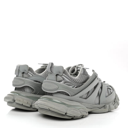 Balenciaga Mesh Rubber Womens Track Sneakers 41 Balenciaga Grey 4 of 11