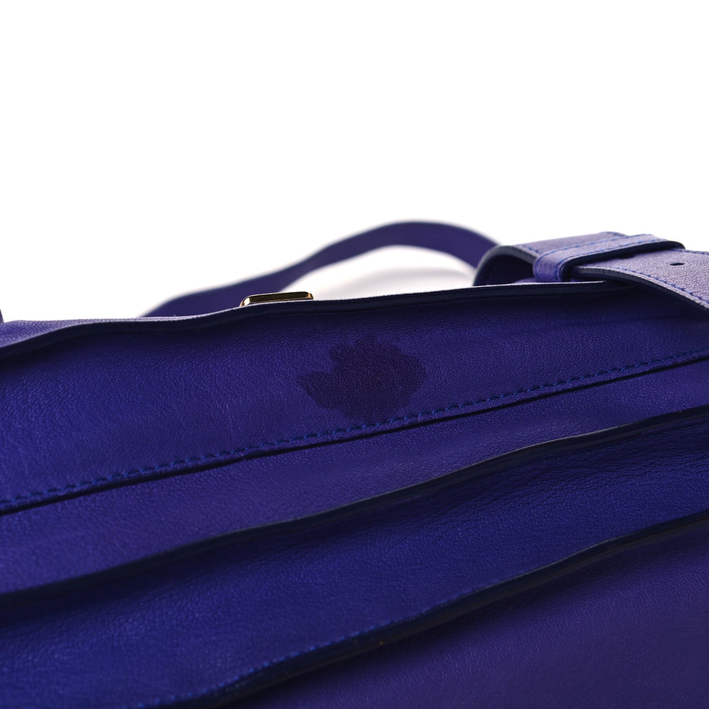 Lambskin Medium PS1 Satchel Purple Rain