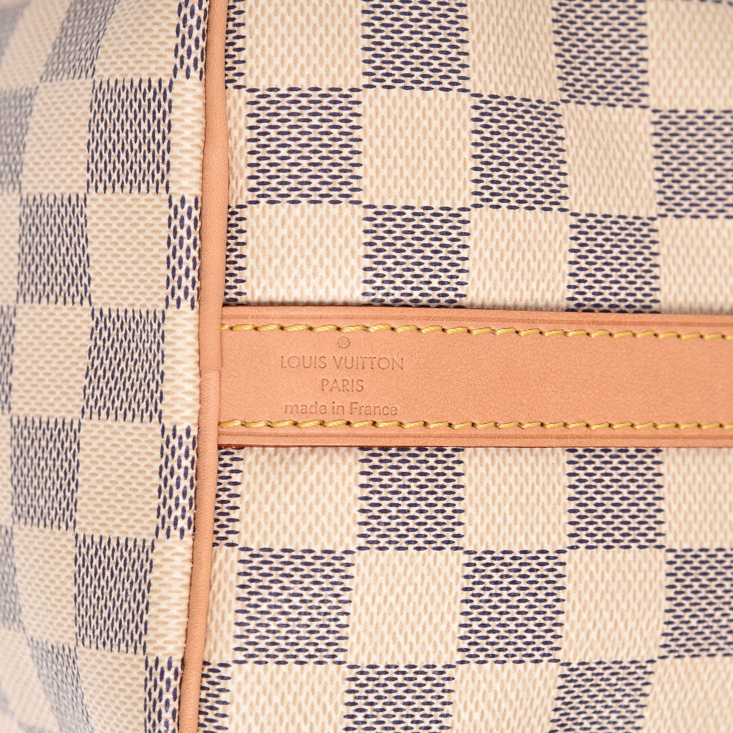 Damier Azur Speedy Bandouliere 25