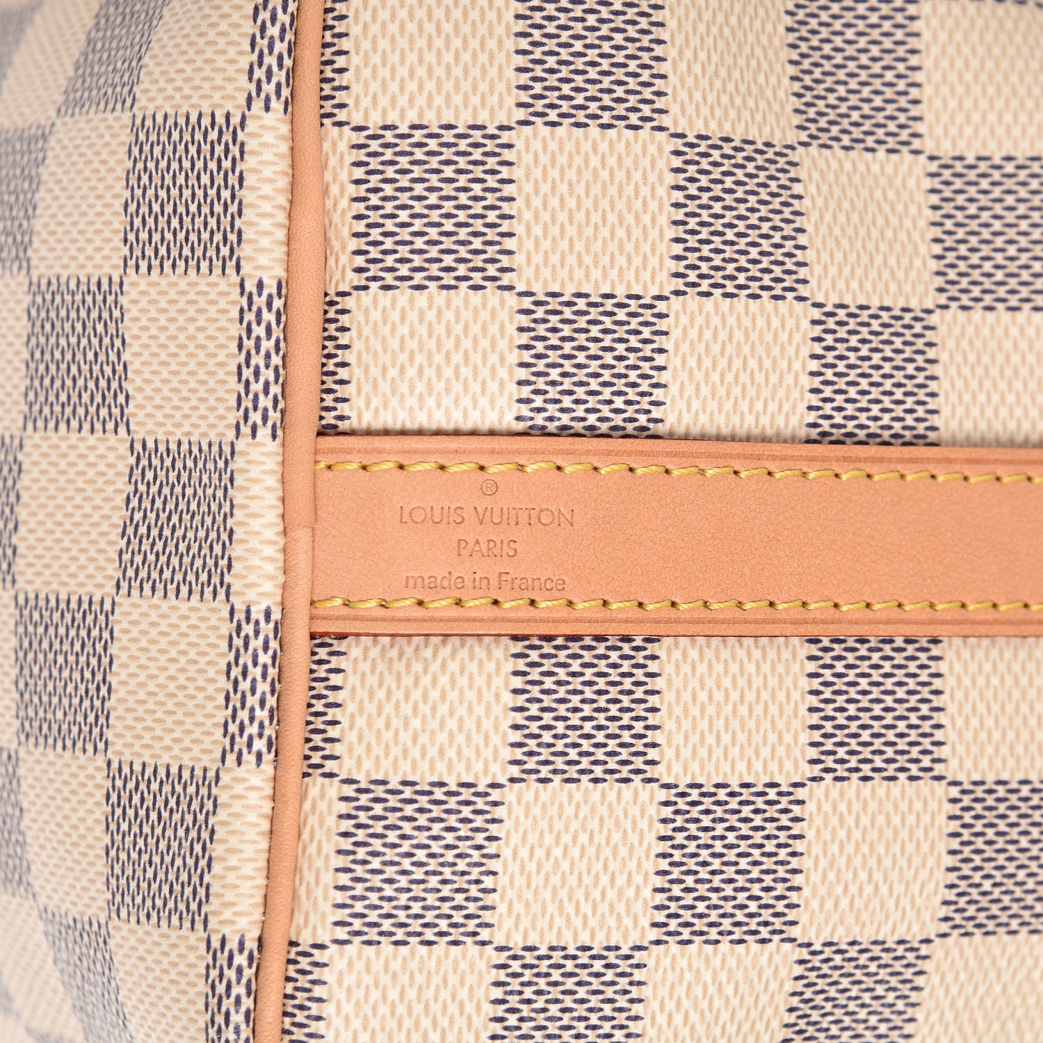 Louis Vuitton Damier Azur Speedy Bandouliere 25 9 of 10
