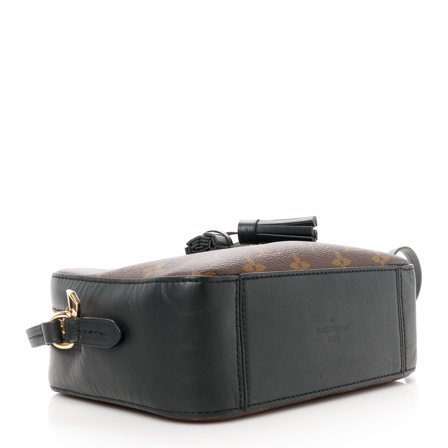 Louis Vuitton Monogram Saintonge Black 4 of 12