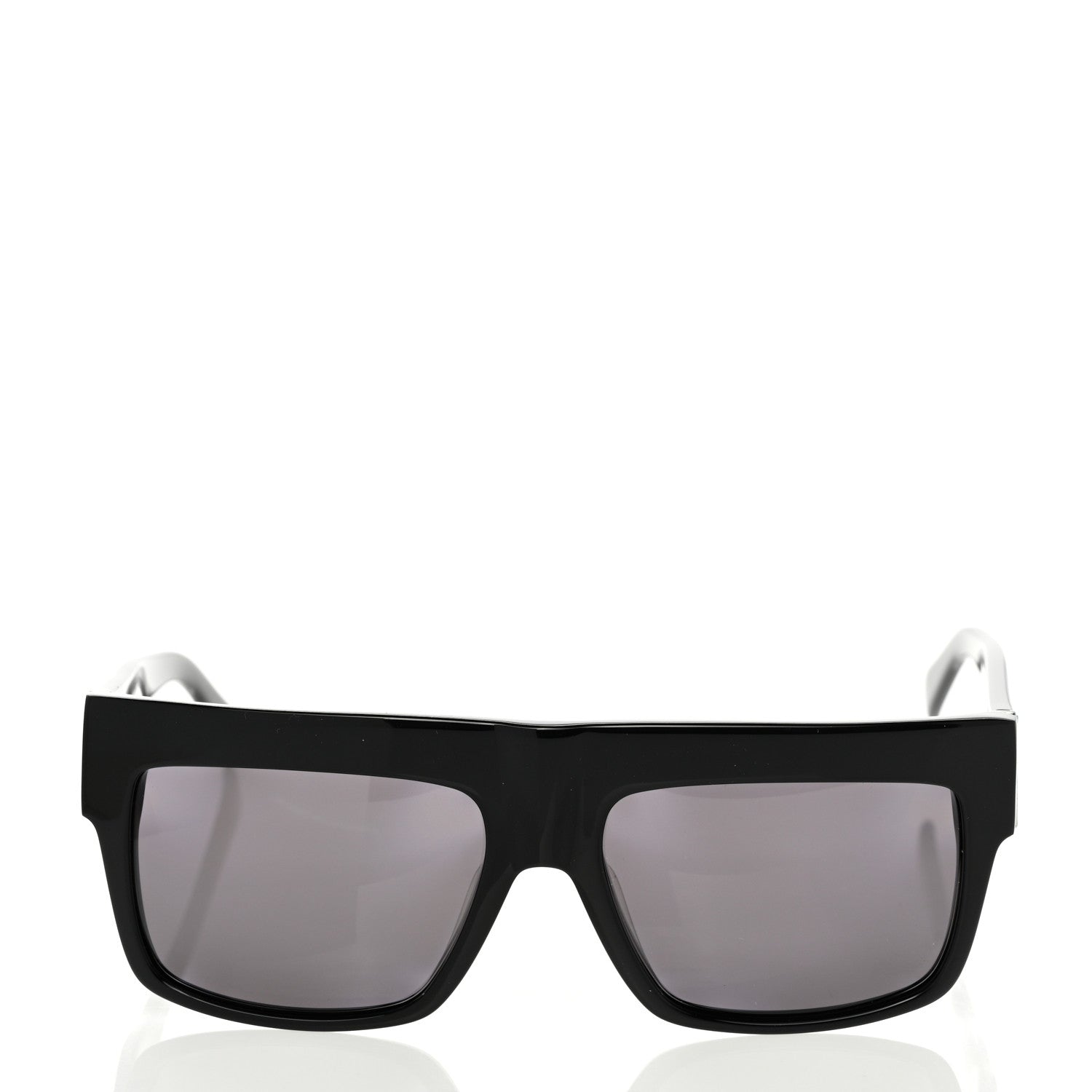 Celine Polarized ZZ Top Sunglasses CL 41756 Black 2 of 7