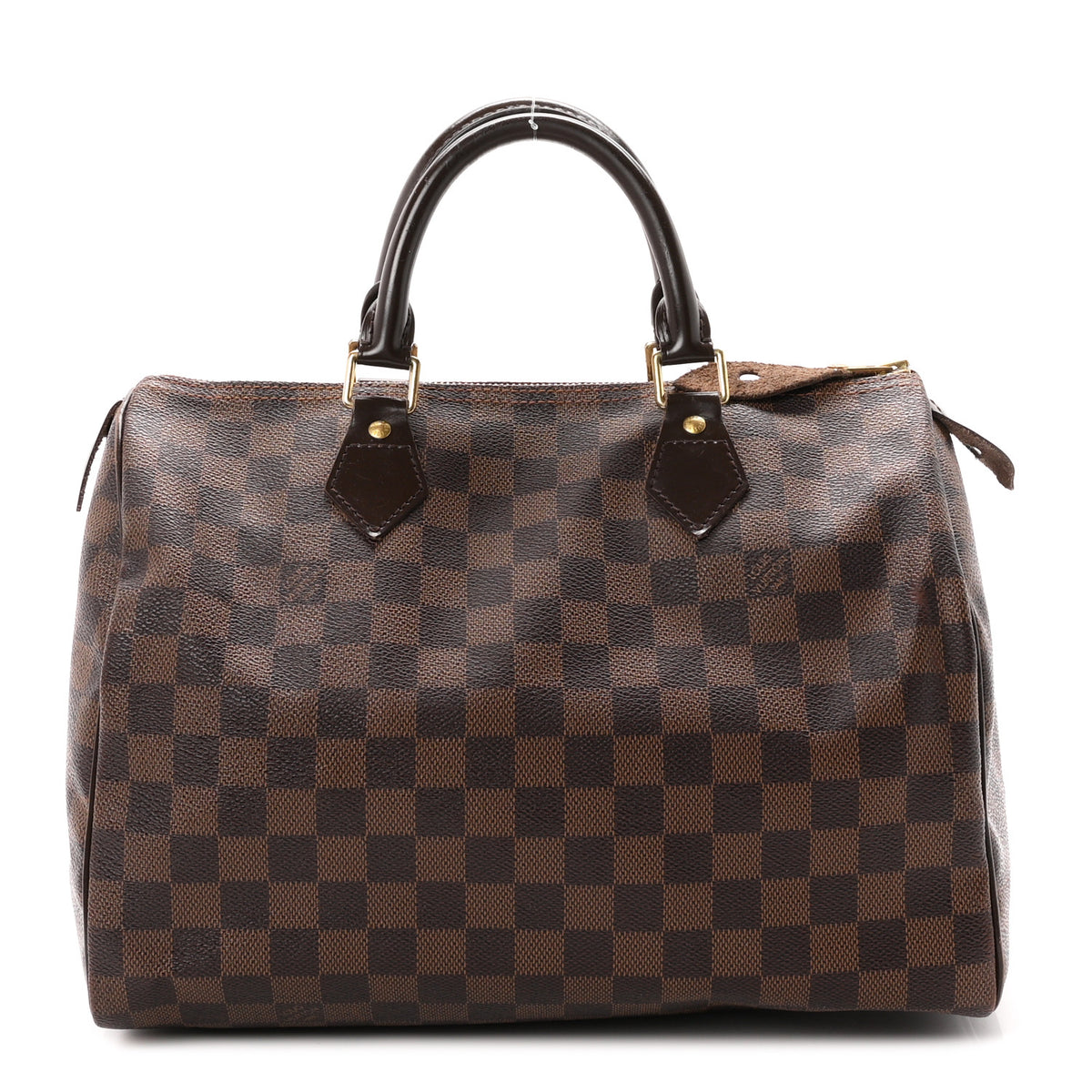Louis Vuitton Damier Ebene Speedy 30 1 of 10
