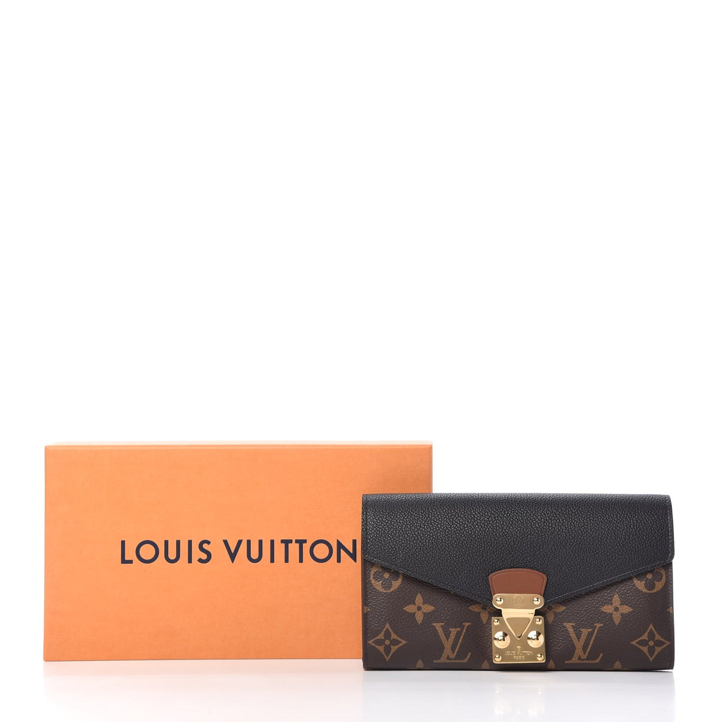 Monogram Pallas Wallet Black